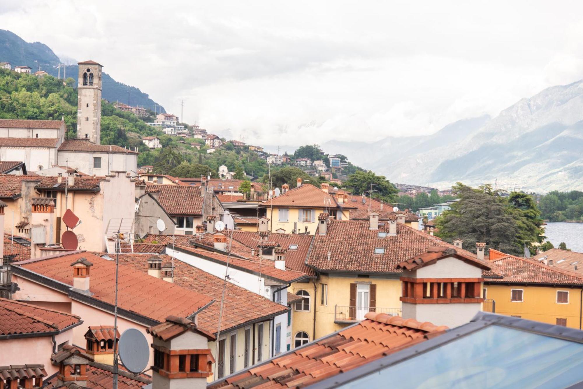 Tra Il Borgo E Il Lago Lovere Exteriér fotografie
